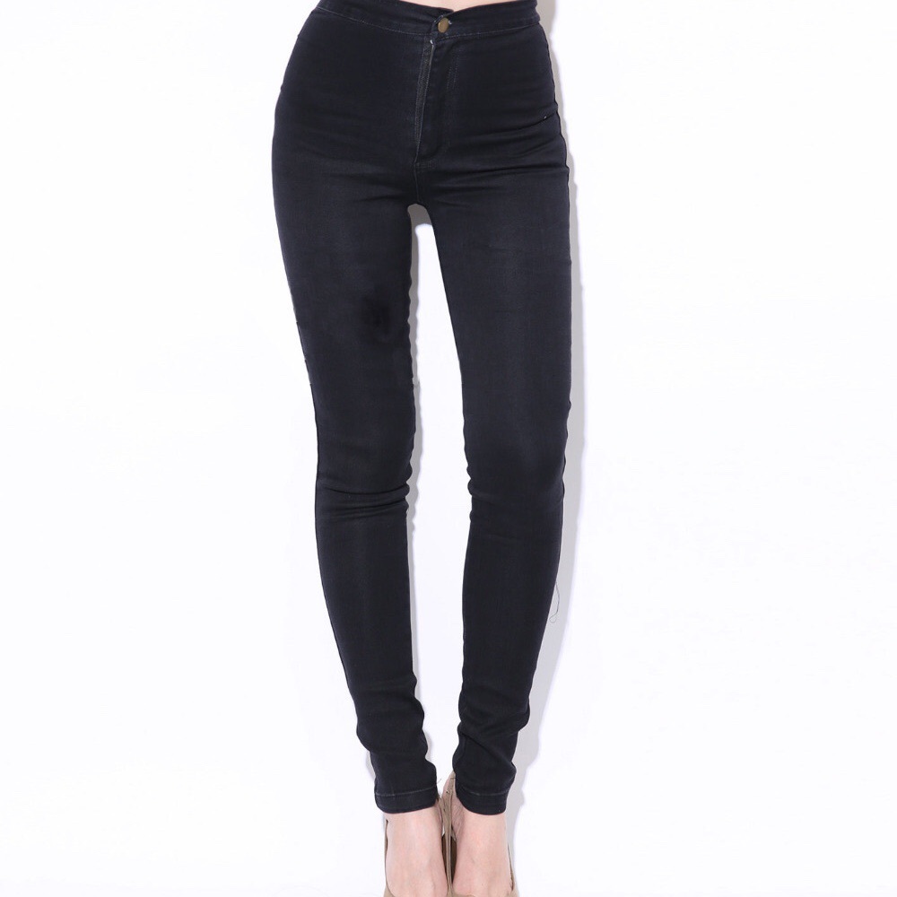 American Apparel High Waist Easy Jean
